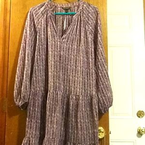 Banana Republic Factory Purple Tunic